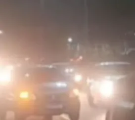 Acidente deixa ferido e trânsito lento na RJ-104, em SG