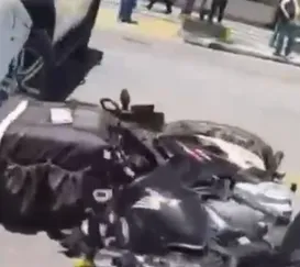 Acidente deixa um ferido na Praia de Icaraí, em Niterói; vídeo