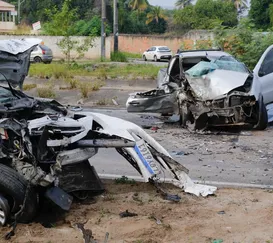 Acidente trágico com um morto e dois feridos em São Gonçalo