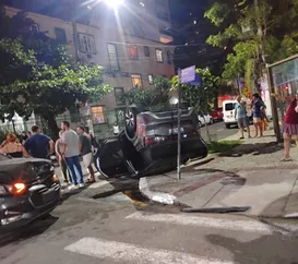 Acidentes graves na Zona Sul de Niterói