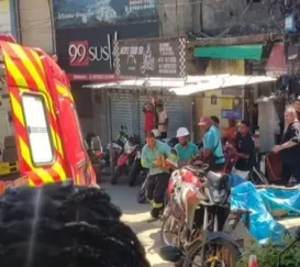Acusado de matar grávida na Rocinha é preso no Rio