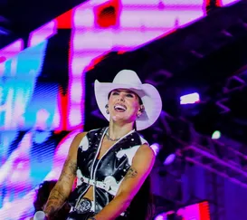 Ana Castela faz show histórico em Itaboraí; Belo fecha a festa