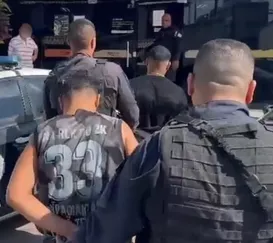 Após confronto com a PM, três homens são presos em Maricá