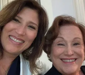 Atriz Beth Goulart faz depoimento emocionante para a mãe Nicette Bruno