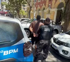 Barba, cabelo e cadeia para criminoso capturado em barbearia de Niterói
