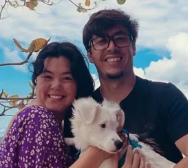 Bastou uma sopradinha para cãozinho conquistar um lar; vídeo