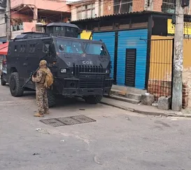 Bope faz operação em comunidade do Rio