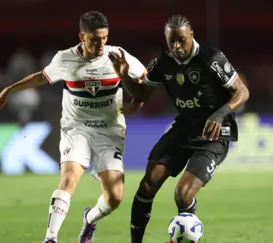 Botafogo perde para São Paulo e sequência de vitórias acaba