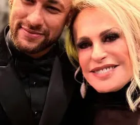 Bronca? Ana Maria Braga diz o que ouviu de Neymar na saída de evento