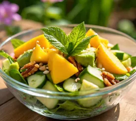Calor no inverno? Faça essa salada refrescante no 'veranico'