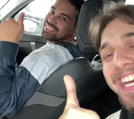 Cantor de Niterói descobre voz de ouro de motorista tímido; vídeo