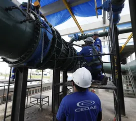 Cedae retoma produção de água para Niterói, São Gonçalo e região