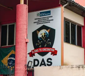Chefe do tráfico com 27 anotações criminais é preso no Rio