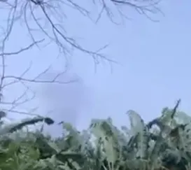 Chegada de frente fria com ventos fortes em São Gonçalo e Rio
