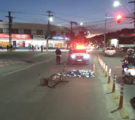 Ciclista morre após acidente com carro em São Gonçalo