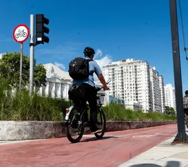 Ciclistas podem cadastrar bicicletas no app da PM