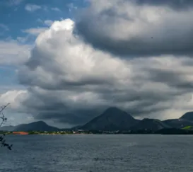 Ciclone promete tempestade no Sul e ventania no Rio e Niterói
