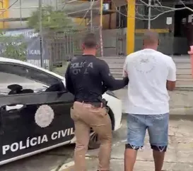Cliente de bikes roubadas em Niterói é preso em SG