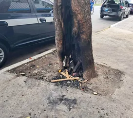 Clima de medo após sessão de espancamento no Centro de Niterói