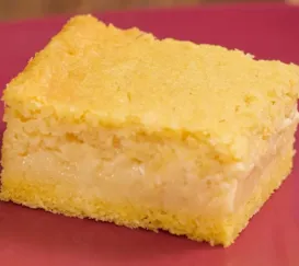 Clima julino 'pede' um bolo de milho cremoso