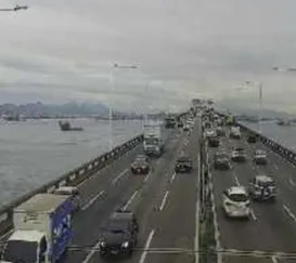 Como está o tempo de travessia na Ponte Rio-Niterói