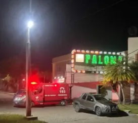 Confusão dentro de quarto de motel em São Gonçalo