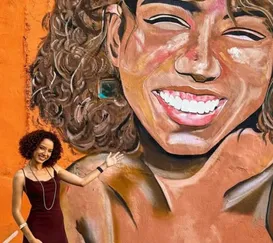 Consciência Negra: famosos comemoram painéis em São Gonçalo