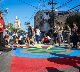 Corpus Christi: veja como será o tradicional tapete de sal em SG