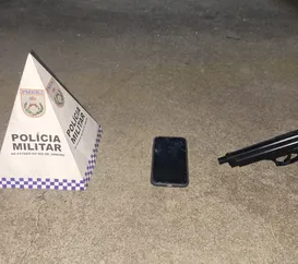 Criminoso é preso após tentar assaltar motociclista no Rio