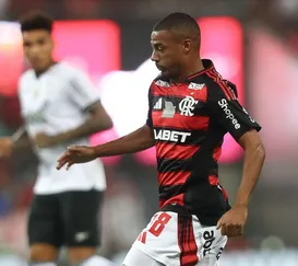 De la Cruz sofre lesão e vira desfalque do Flamengo