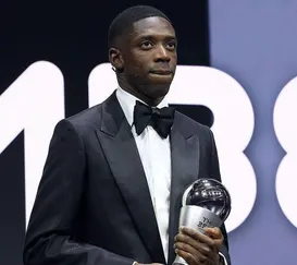 Dembelé ganha The Best e é eleito melhor do mundo pela FIFA