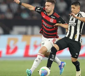 Desfalcados, Botafogo e Flamengo se enfrentam no Nilton Santos