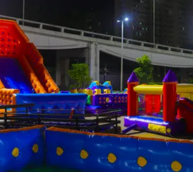 Diversão gigante em Niterói: Festival de Infláveis chega ao Mercado Municipal