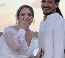 'Du neida': cantor sertanejo choca noivos em casamento; vídeo