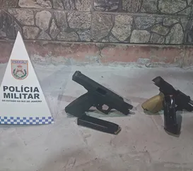 Dupla de moto tenta assalto e se dá mal em SG