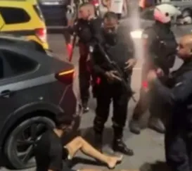 Dupla é presa após arrastão na Zona Norte do Rio