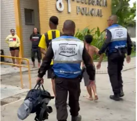 Dupla tenta fugir, mas acaba presa por tráfico na Região Oceânica