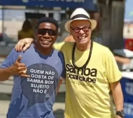 Esculturas de ícones do samba serão inauguradas no Rio