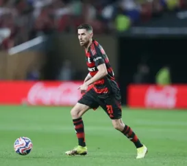 Estreante Jorginho vibra com vitória do Flamengo: 'Ótimo jogo'