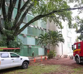 Explosão de rede elétrica em ministérios deixa seis feridos em Brasília
