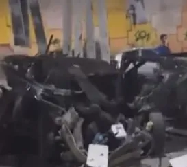 Explosão em posto de combustíveis deixa feridos em São Gonçalo