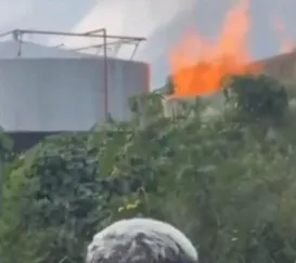 Fábrica de álcool explode e mata 2 trabalhadores na Baixada