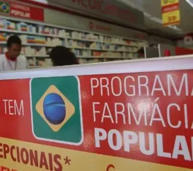 Farmácia Popular: cidadão receberá mensagem sobre remédio de uso contínuo