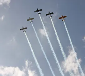 Fim de semana com espetáculo inédito de Natal no céu de Maricá