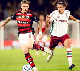 Flamengo e Fluminense medem força em jogo decisivo no Maracanã