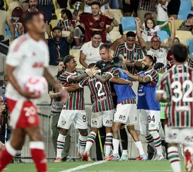 Fluminense vence o Internacional e se aproxima do G6