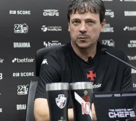 'Frustrante', diz Diniz após Vasco ceder empate nos acréscimos