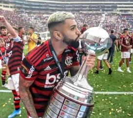 Gabigol crava que Flamengo vai ser campeão da Libertadores