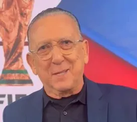 Galvão Bueno é internado após passar mal no Natal