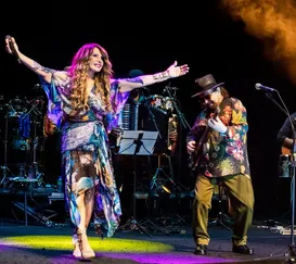 Grande encontro em Niterói: Elba Ramalho e Geraldo Azevedo de graça